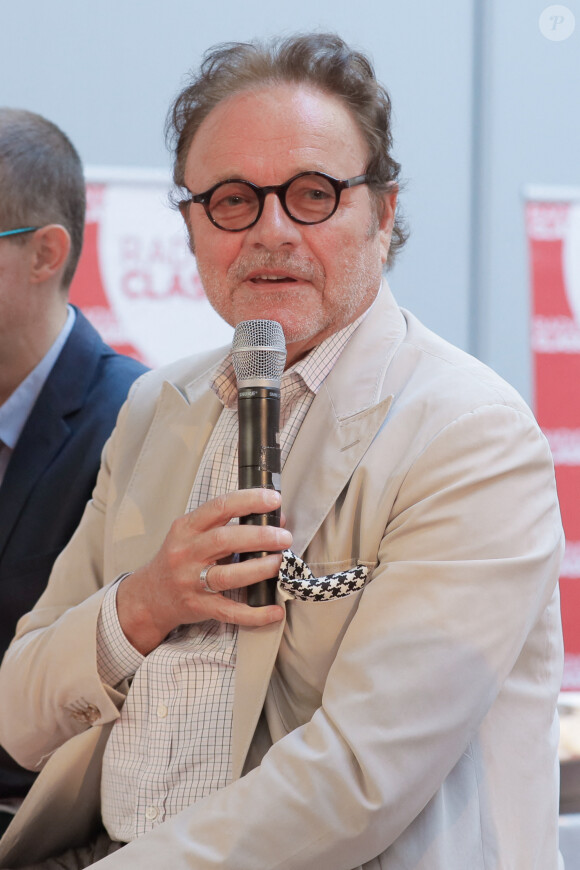 Exclusif - Guillaume Durand à la conférence de presse de rentrée de "Radio Classique" au Musée Picasso à Paris, le 17 septembre 2018. © CVS/Bestimage