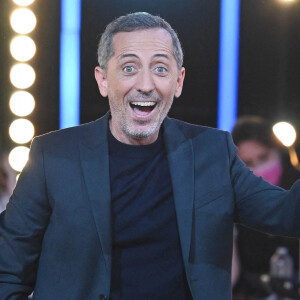 Gad Elmaleh - Les personnalités se mobilisent lors de la 36ème édition du Téléthon sur le plateau de France 2, avec pour parrain K.Adams. © Coadic GUIREC / Bestimage