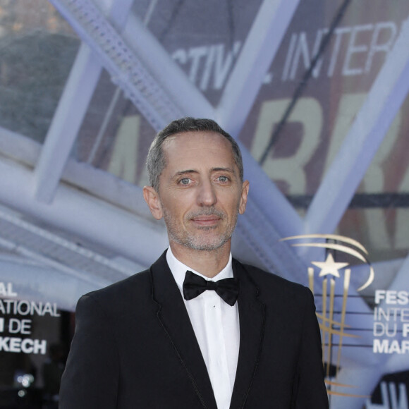 Gad Elmaleh au photocall de la cérémonie de clôture de la 19ème édition du Festival International du Film de Marrakech (FIFM) au Palais des Congrès à Marrakech, le 19 novembre 2022. © Denis Guignebourg/Bestimage 