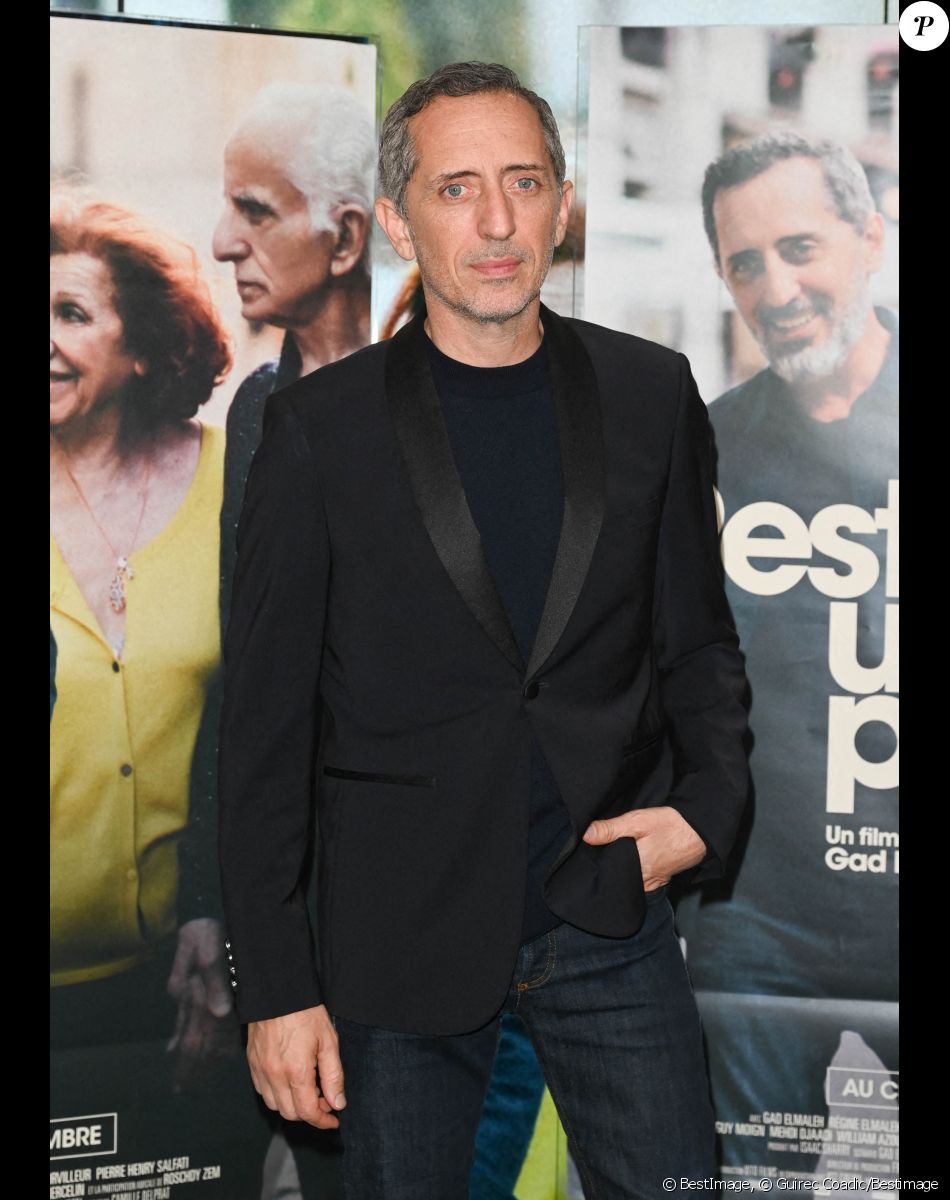 Gad Elmaleh : Son fils Noé, beau gosse romantique à New York avec sa ...