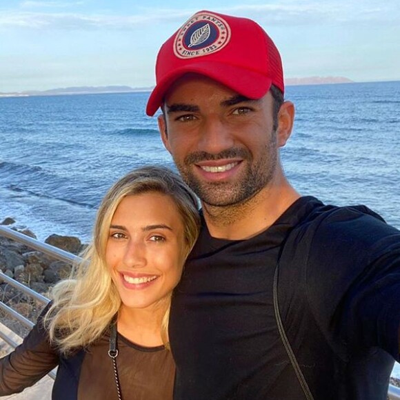 Enzo Zidane et sa chérie Karen Goncalves