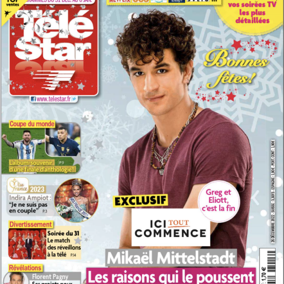Retrouvez l'interview intégrale d'Emilie Dequenne dans le magazine Télé Star, n° 2413 du 26 décembre 2022.