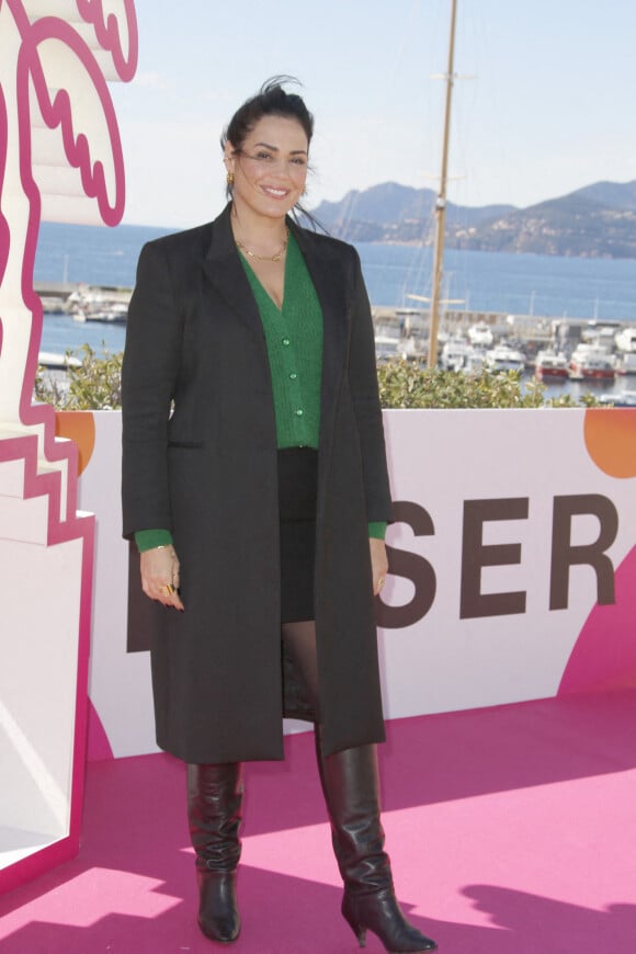 Lola Dewaere au Palais des Festivals et des Congrès de Cannes, le samedi 2 avril 2022. © Christophe Aubert via Bestimage