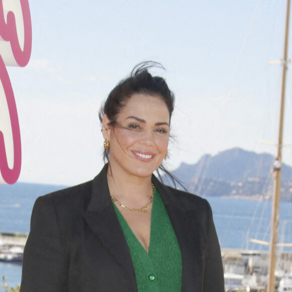 Lola Dewaere au Palais des Festivals et des Congrès de Cannes, le samedi 2 avril 2022. © Christophe Aubert via Bestimage