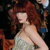 Florence and the machine sur le tapis rouge des Brit Awards, à Londres, le 16 février 2010 !