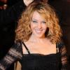 Kylie Minogue sur le tapis rouge des Brit Awards, à Londres, le 16 février 2010 !