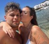 Kelly Helard et Neymar en vacances en amoureux, en Grèce.