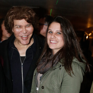 Grichka Bogdanov (Bogdanoff) et sa compagne Fiona - Soirée "Before Cannes" by FGC sur le bateau "Le Signature" à Paris. Le 26 mars 2019. © CVS / Bestimage