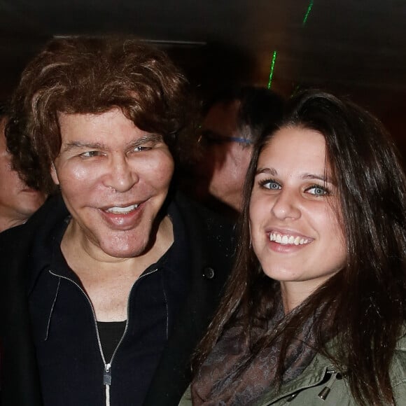 Grichka Bogdanov (Bogdanoff) et sa compagne Fiona - Soirée "Before Cannes" by FGC sur le bateau "Le Signature" à Paris. Le 26 mars 2019. © CVS / Bestimage