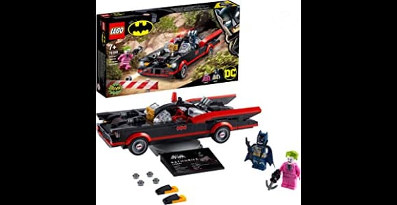 La Batmobile devient vintage avec ce jeu de construction Lego Batman Classic TV