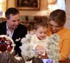 Le grand-duc héritier et sa femme ont publié une photo pour la première fois du baby-bump de Stéphanie. @ Instagram / Cour Grand-Ducale du Luxembourg