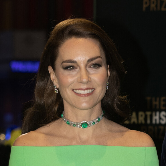Catherine (Kate) Middleton, princesse de Galles, assistent à la 2ème cérémonie "Earthshot Prize Awards" à Boston, le 2 décembre 2022. 