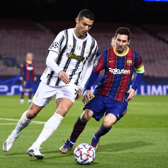 Info du 27 août 2021 - Mercato - Cristiano Ronaldo de retour à Manchester United - Match de football de Ligue des Champions (Champions League) Juventus contre Barcelone (3-0) à Barcelone le 8 décembre 2020. © Image Sport / Panoramic / Bestimage 