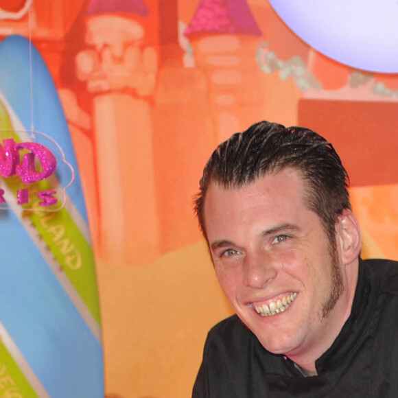 Norbert Tarayre - Lancement de la parade de Noel a Disneyland Paris. Le 10 novembre 2012