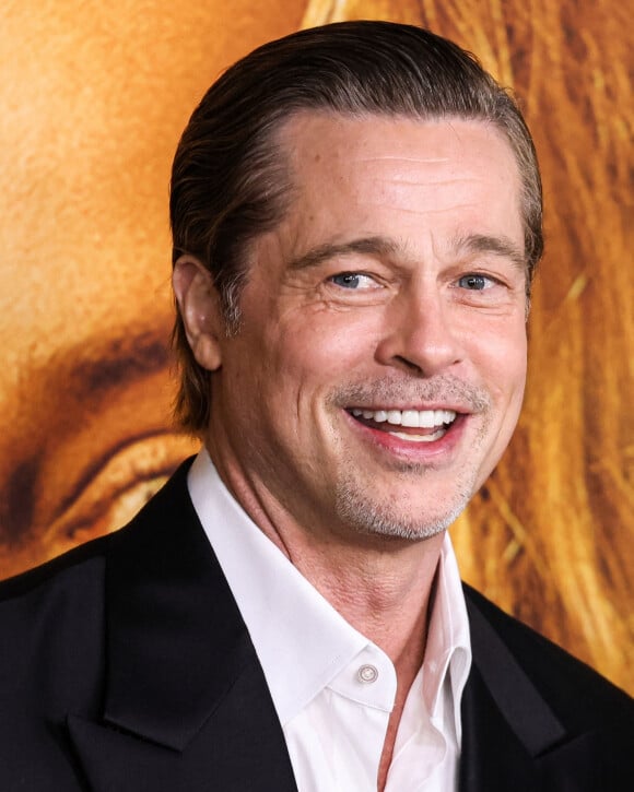 Brad Pitt à la première du film "Babylon" à l'academy Museum of Motion Pictures à Los Angeles, Californie, Etats-Unis.