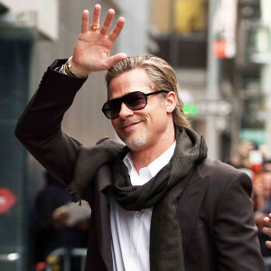 Brad Pitt - Première de "Babylon" à New York, le 16 novembre 2022.