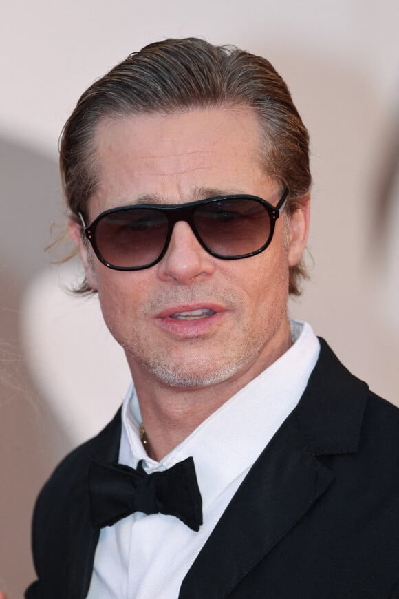 Brad Pitt (producteur de Blonde) - Arrivées à la première de "Blonde" lors de la 79ème édition du festival international du film de Venise, la Mostra le 8 septembre 2022.