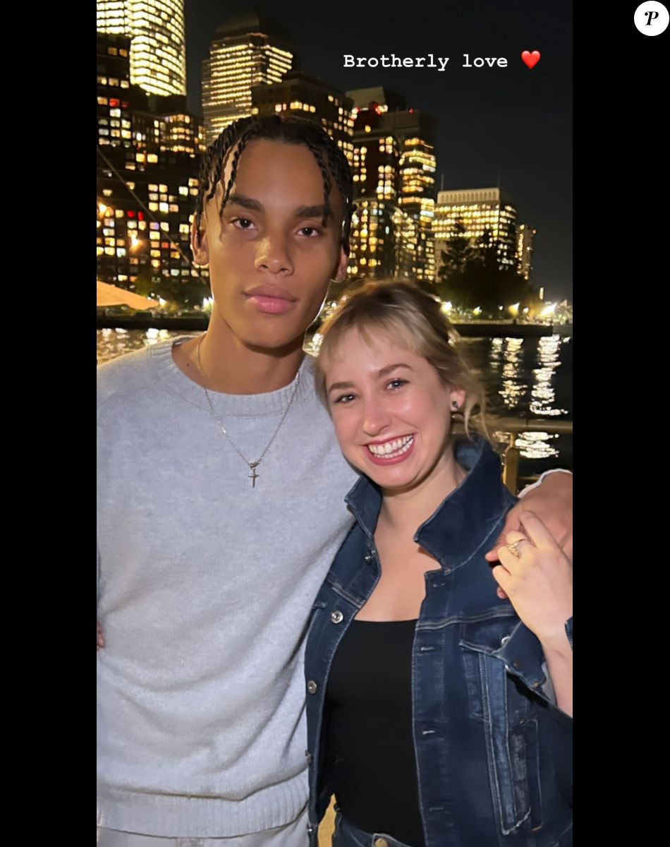 Jazmin Grace et son frère Alexandre ont passé une journée ensemble à New York. @ Instagram / Jazmin Grace Grimaldi