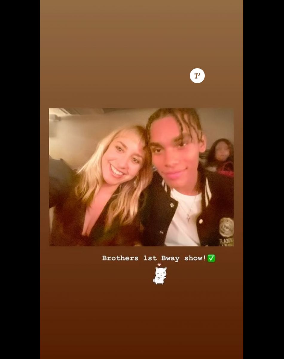 Jazmin Grace et son frère Alexandre ont passé une journée ensemble à New York. @ Instagram / Jazmin Grace Grimaldi