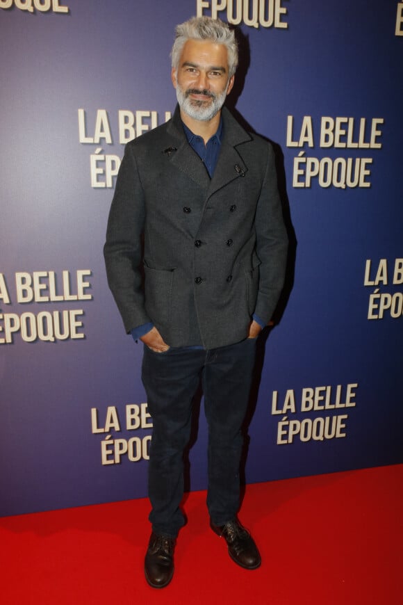 François Vincentelli - Avant-première du film "La belle époque" au Gaumont Capucines à Paris, le 17 octobre 2019. © Christophe Clovis / Bestimage
