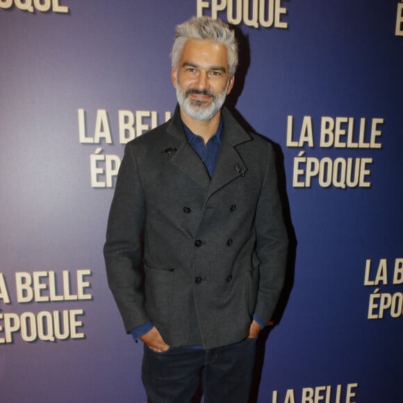 François Vincentelli - Avant-première du film "La belle époque" au Gaumont Capucines à Paris, le 17 octobre 2019. © Christophe Clovis / Bestimage