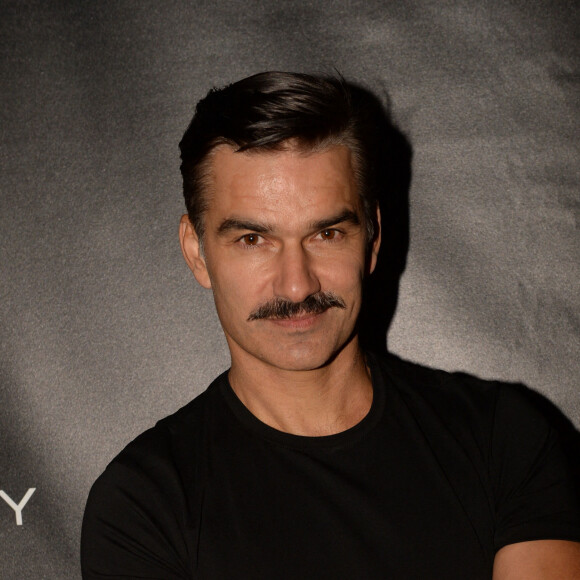 Semi-exclusif - François Vincentelli - Lancement de la première collection 100% masculin de la marque "Mouty" à l'Arc à Paris le 24 septembre 2018. © Rachid Bellak/Bestimage