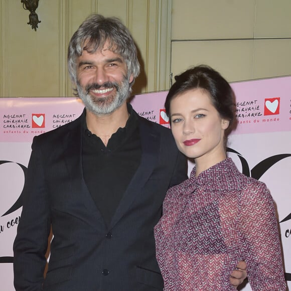 Naissance - Alice Dufour et François Vincentelli sont parents d'une petite fille prénommée Colette - François Vincentelli et sa compagne Alice Dufour à la soirée "Gala du Coeur" donné au profit de l'association Mécénat Chirurgie Cardiaque à la Salle Gaveau. Paris, le 1er février 2018. © Giancarlo Gorassini/Bestimage