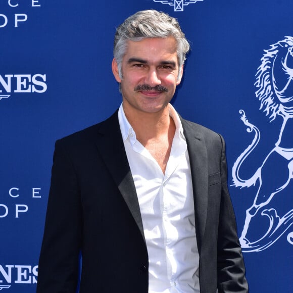 François Vincentelli - 168ème Prix de Diane Longines à l'hippodrome de Chantilly, France, le 18 juin 2017. © Giancarlo Gorassini/Bestimage