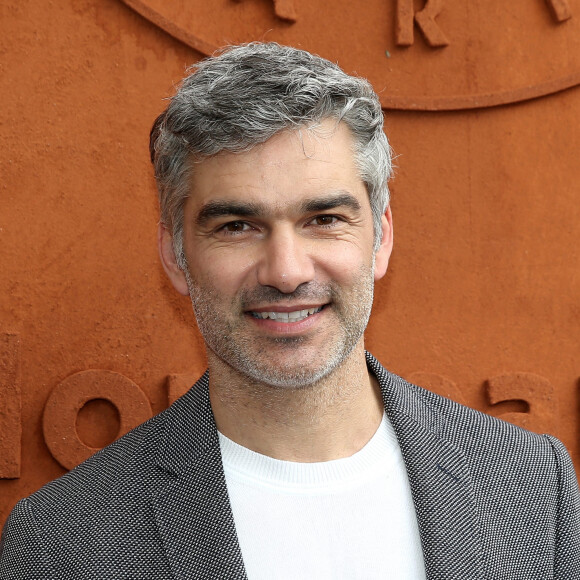 François Vincentelli - People au village des Internationaux de France de tennis de Roland Garros à Paris. Le 22 mai 2016. © Dominique Jacovides/Bestimage