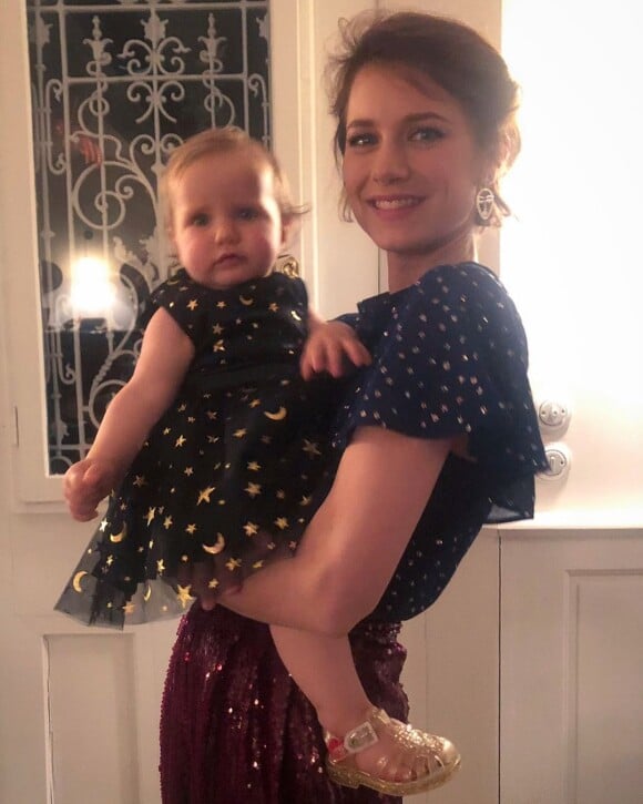 Alice Dufour et sa fille Colette sur Instagram.
