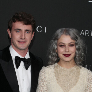 Phoebe Bridgers, Paul Mescal - People au 10ème "Annual Art+Film Gala" organisé par Gucci à la "LACMA Art Gallery" à Los Angeles, le 6 novembre 2021. 