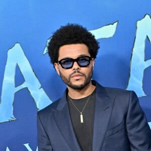 The Weeknd à la première du film "Avatar 2 : La voie de l'eau" de la société de production 20th Century Studios au théâtre Dolby à Hollywood, Los Angeles, Californie, Etats-Unis, le 12 décembre 2022. 