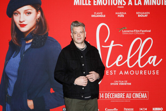 Benjamin Biolay - Avant-première du film "Stella est amoureuse" au cinéma UGC Ciné Cité Les Halles à Paris. Le 8 décembre 2022 © Christophe Clovis / Bestimage