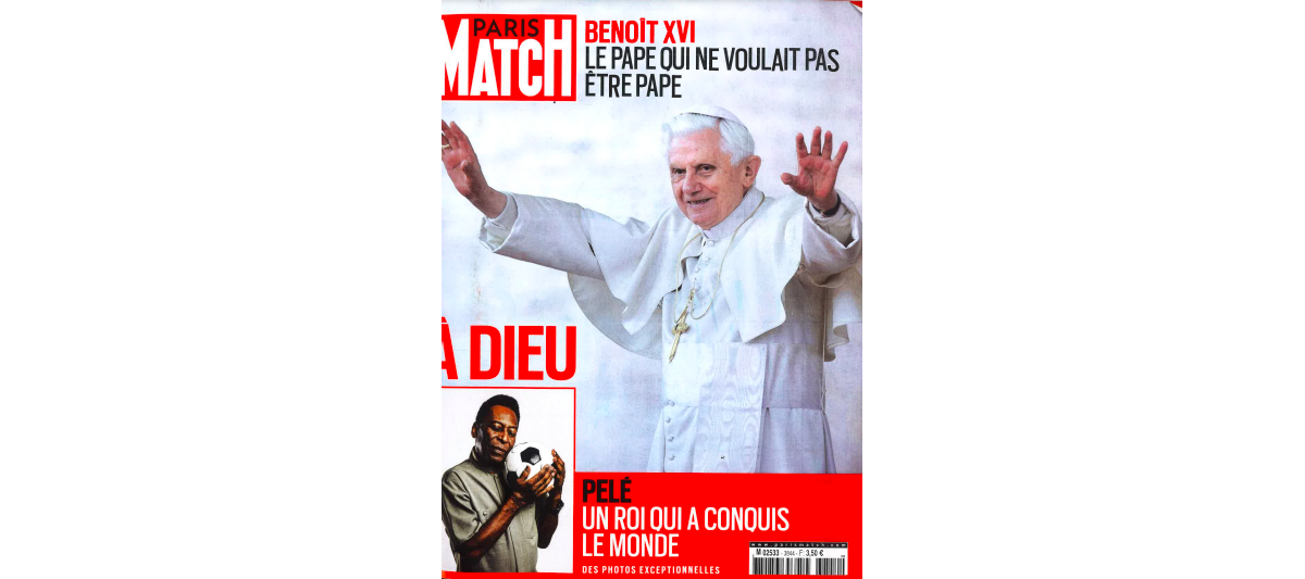 Photo Couverture De Paris Match Du Jeudi 5 Janvier 2023 Purepeople