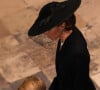 Le prince George de Galles, Catherine (Kate) Middleton, princesse de Galles - Service funéraire à l'Abbaye de Westminster pour les funérailles d'Etat de la reine Elizabeth II d'Angleterre, à Londres, Royaume Uni, le 19 septembre 2022 © Ian Vogler/Mirroppix/Bestimage