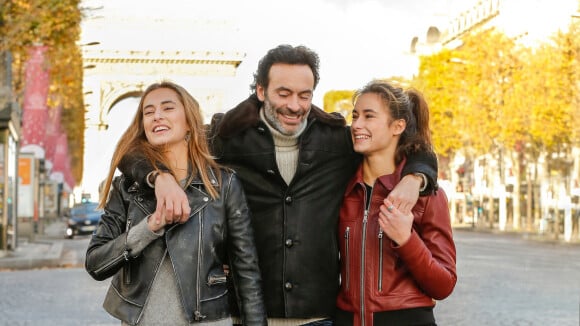 Anthony Delon : Ses filles Loup, Liv et Alyson sont sublimes, des beautés très très discrètes... rares photos