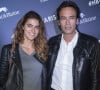 Exclusif - Anthony Delon et sa fille Alyson Le Borges - Inauguration de la boutique Harmont & Blaine à Paris