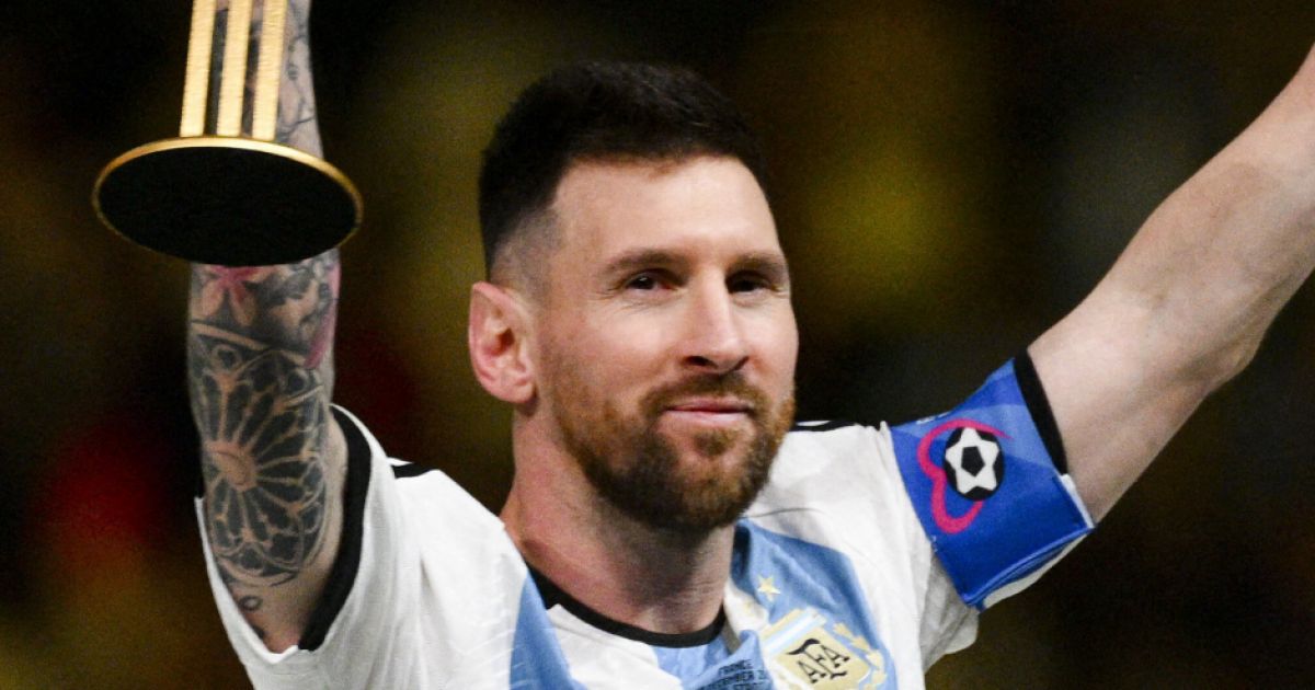Lionel Messi: Gran bola de masa en la foto más apreciada del mundo, ¡ni siquiera se dio cuenta!