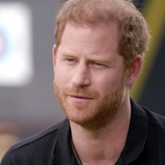 Le prince Harry donne une interview pour le "Today Show" à La Haye, le 19 avril 2022. 