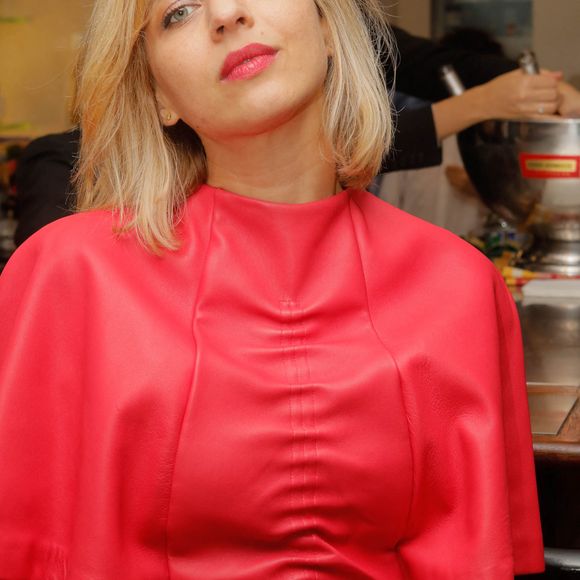 Amandine Bourgeois à la première de "Résurrection" à la SACD (Société des Auteurs et Compositeurs Dramatiques) à Paris, le 25 octobre 2018. © CVS/Bestimage