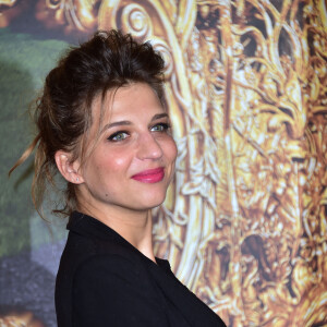 Amandine Bourgeois - Première de Cendrillon au Grand Rex à Paris le 22 mars 2015.