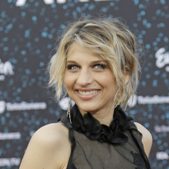 Amandine Bourgeois represente la France lors de l'Eurovision 2013, a Malmo en Suede le 12 mai 2013.