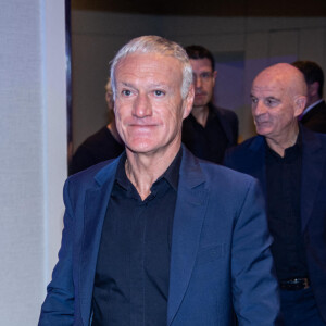 Didier Deschamps, Guy Stephan - Assemblée Fédérale de la Fédération Française de Football (FFF) à Paris et annonce de la prolongation de D.Deschamps à la tête de l'équipe de France. © Batiste Autissier / Panoramic / Bestimage 