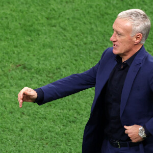 Didier Deschamps - Match "France - Argentine (3-3 - tab 2-4)" en finale de la Coupe du Monde 2022 au Qatar (FIFA World Cup Qatar 2022) le 18 décembre 2022.  