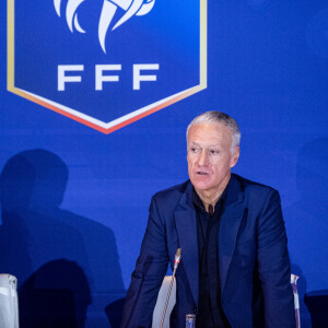 Didier Deschamps - Assemblée Fédérale de la Fédération Française de Football (FFF) à Paris et annonce de la prolongation de D.Deschamps à la tête de l'équipe de France jusqu'en 2026. Paris le 7 janvier 2023. © Baptiste Autissier / Panoramic / Bestimage 