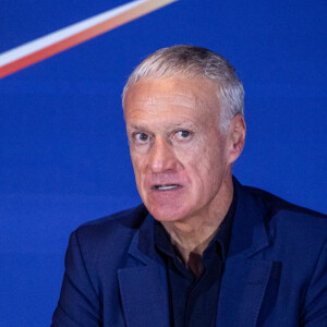 Didier Deschamps - Assemblée Fédérale de la Fédération Française de Football (FFF) à Paris et annonce de la prolongation de D.Deschamps à la tête de l'équipe de France jusqu'en 2026. Paris le 7 janvier 2023. © Baptiste Autissier / Panoramic / Bestimage 