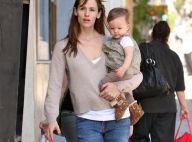 Jennifer Garner : Maintenant que sa petite Seraphina sait marcher, un "plan" est en marche...