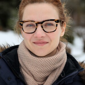 Odile Vuillemin - 20e anniversaire du Festival des Créations Télévisuelles de Luchon, le 10 février 2018. © Patrick Bernard/Bestimage