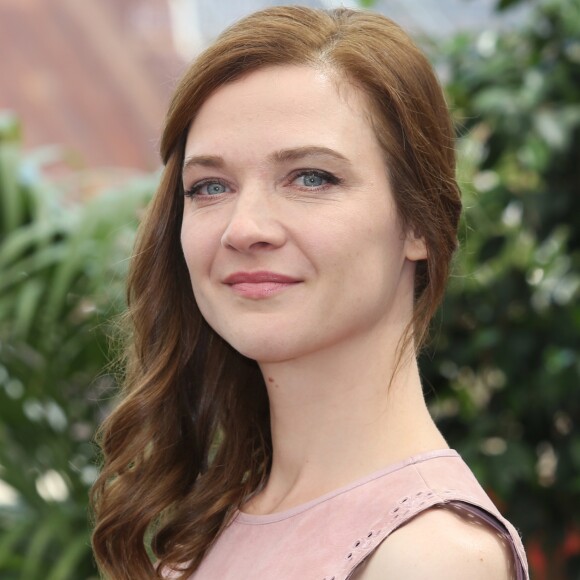 Odile Vuillemin pour le téléfilm "Né sous silence" au 58e festival de Télévision de Monte-Carlo. © Denis Guignebourg / Bestimage