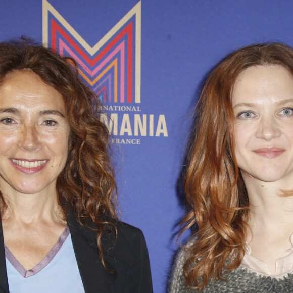 Isabel Otéro, Odile Vuillemin de la série "La Dernière Vague" - 10e édition du Festival Series Mania à Lille, le 23 mars 2019. © Christophe Aubert via Bestimage